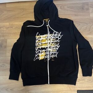 Cirque Du Soleil Zip Up Hooded sweatshirt (L)